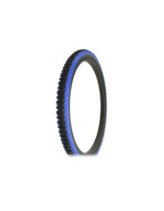 Tire 26 x 2.10 Blue Shoulder/Black Center HF-107.